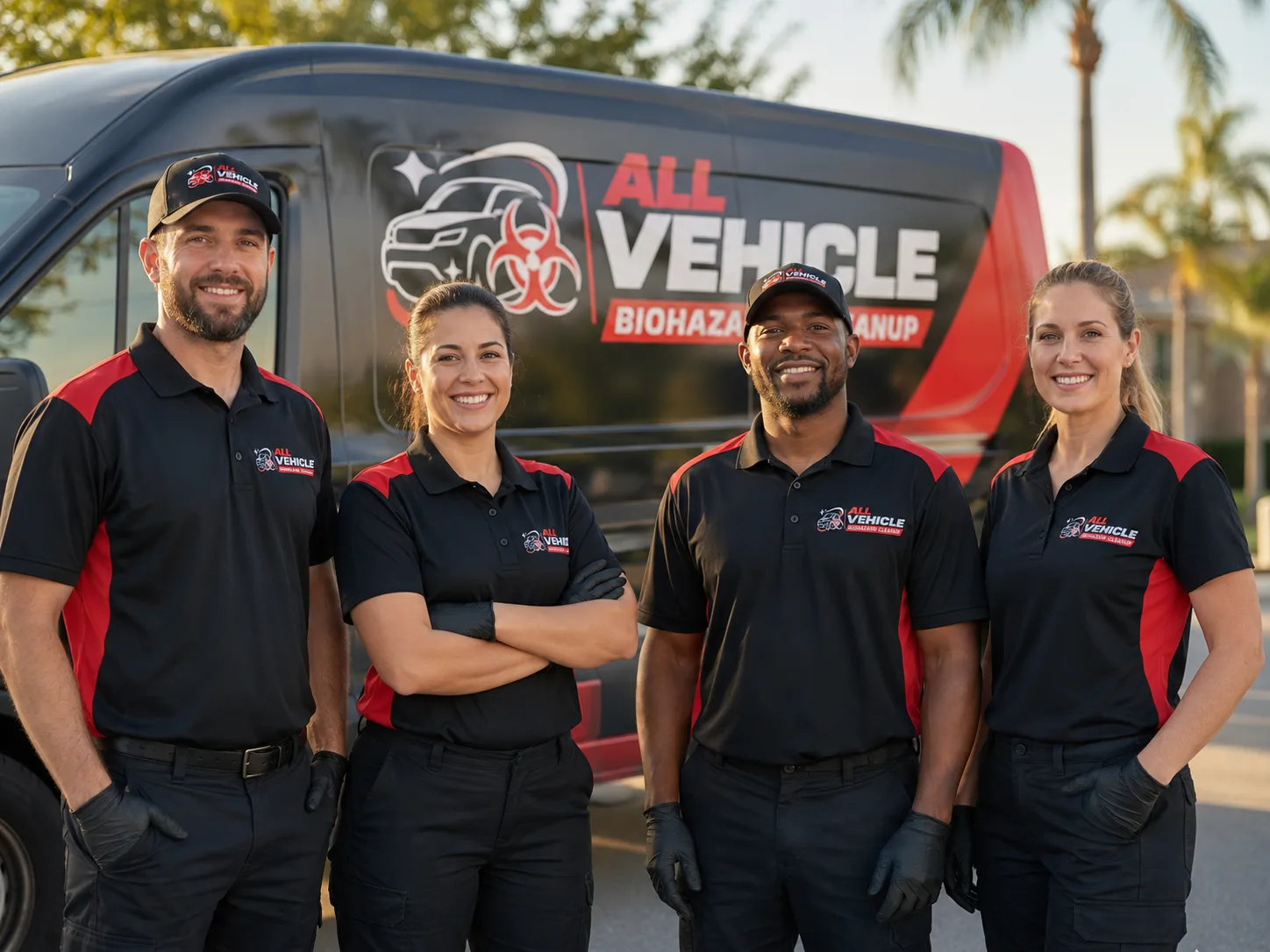 Vehicle Biohazard Cleanup company in Dundee, OH