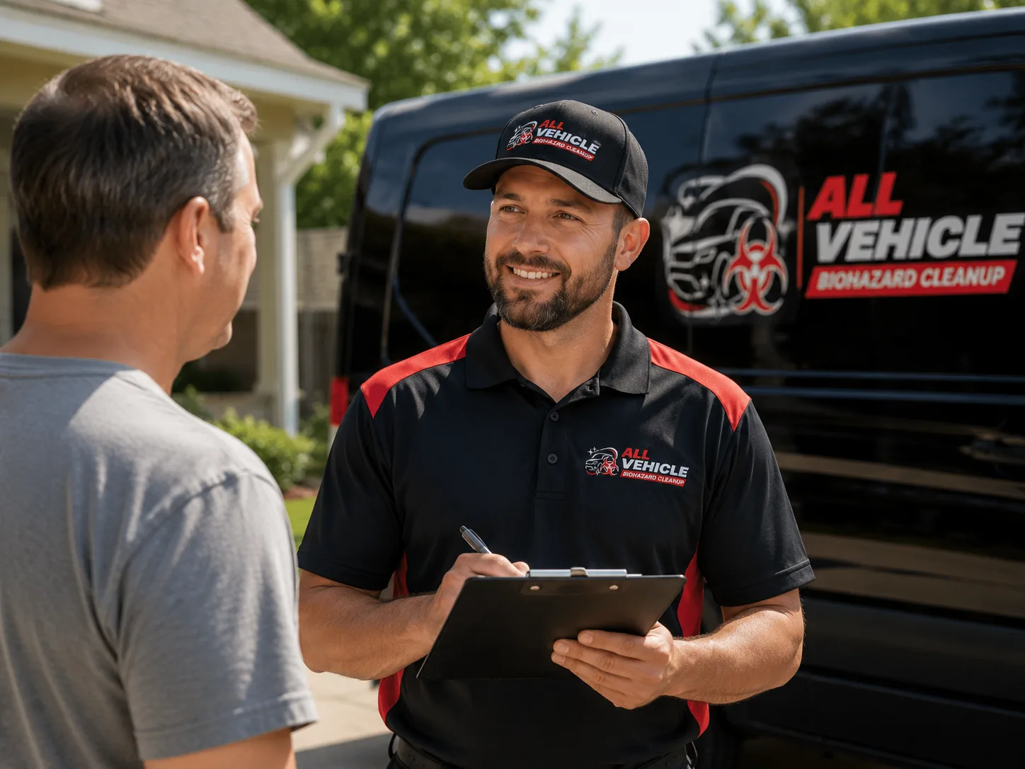 Vehicle Biohazard Cleanup Dundee, OH FAQs